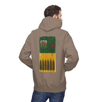 Rugged Saskatchewan Unisex Hoodie