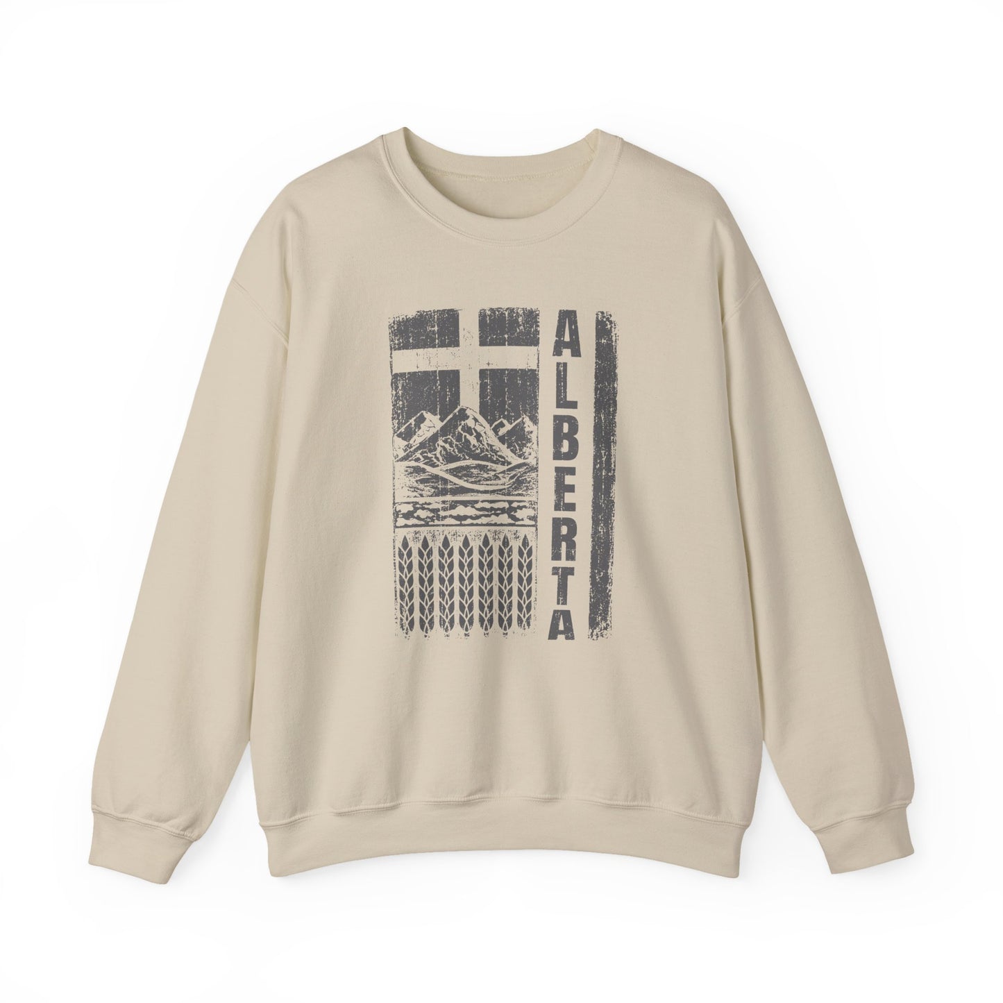 Rugged Alberta Unisex Sweatshirt