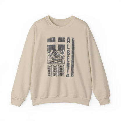 Rugged Alberta Unisex Sweatshirt