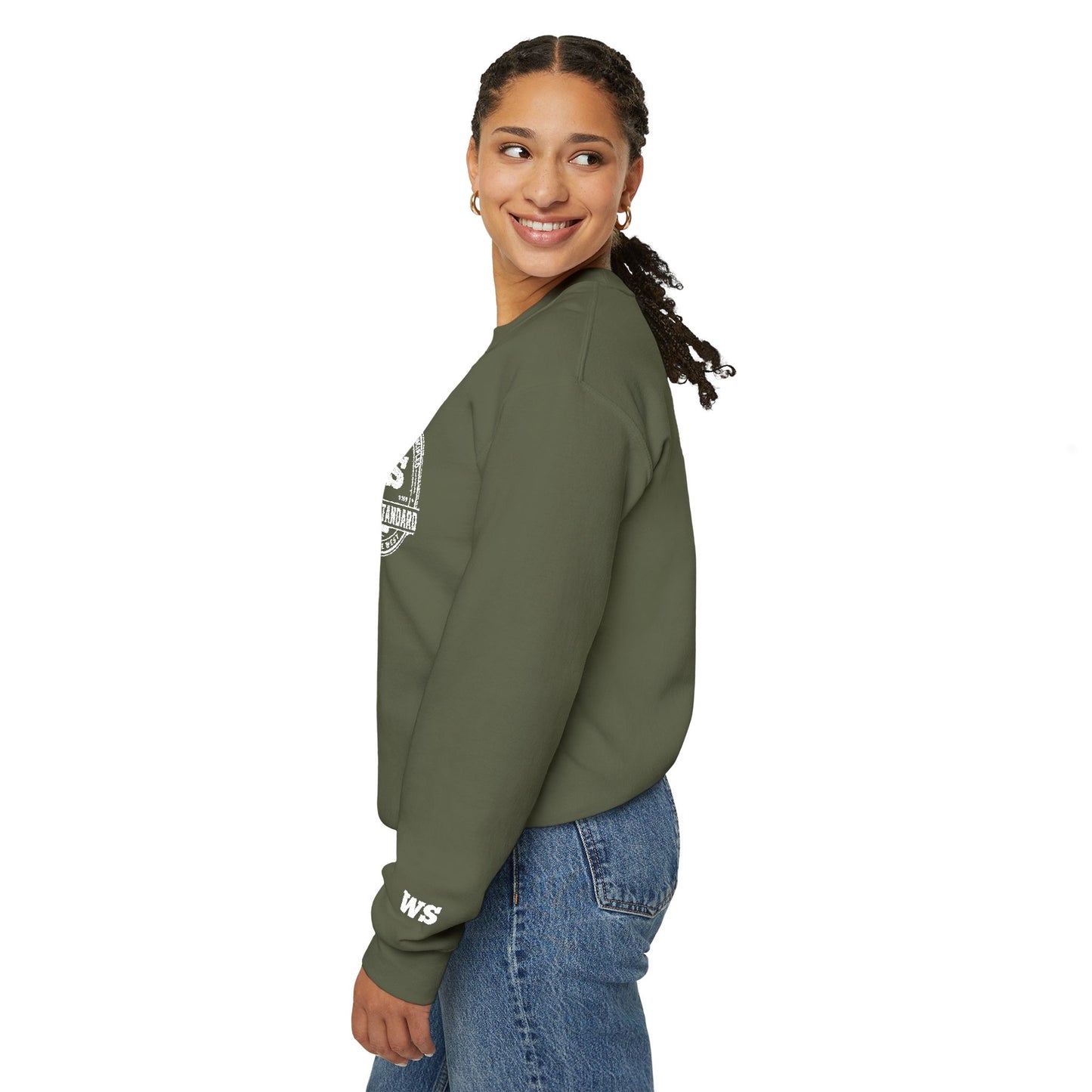 Vintage Western Standard Premium Unisex Sweatshirt