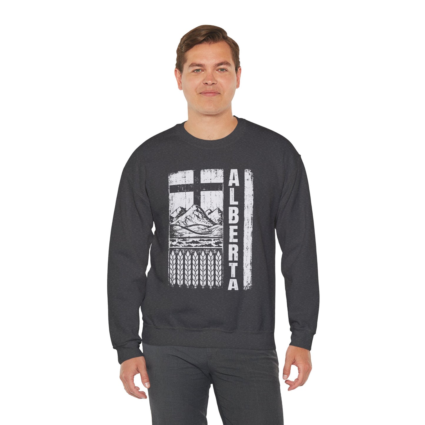 Rugged Alberta Unisex Sweatshirt