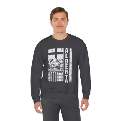 Rugged Alberta Unisex Sweatshirt