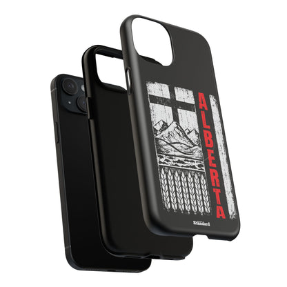 Rugged Alberta Black MagSafe Premium Case