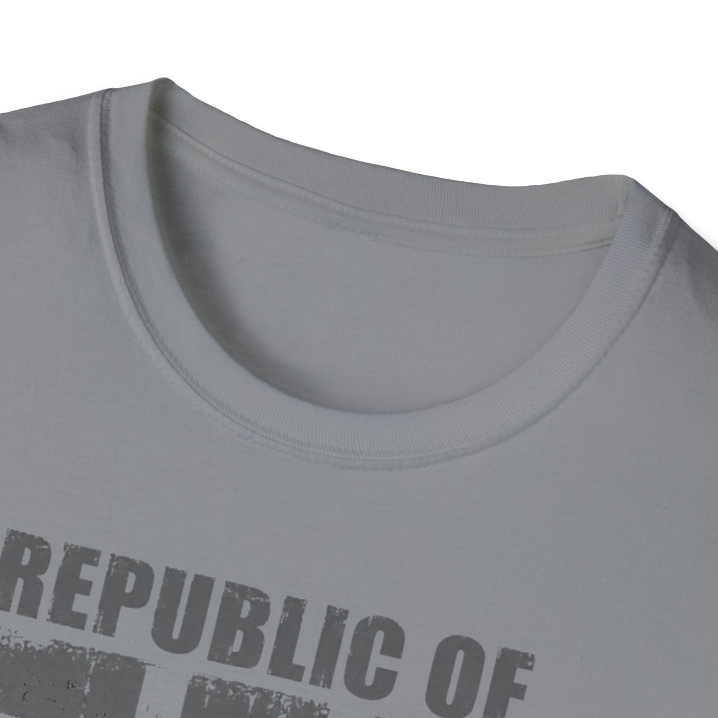 Republic of Alberta Unisex Softstyle T-Shirt