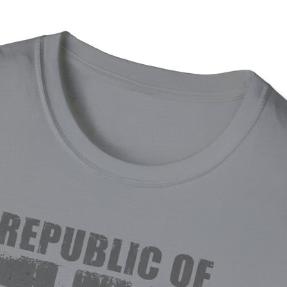 Republic of Alberta Unisex Softstyle T-Shirt