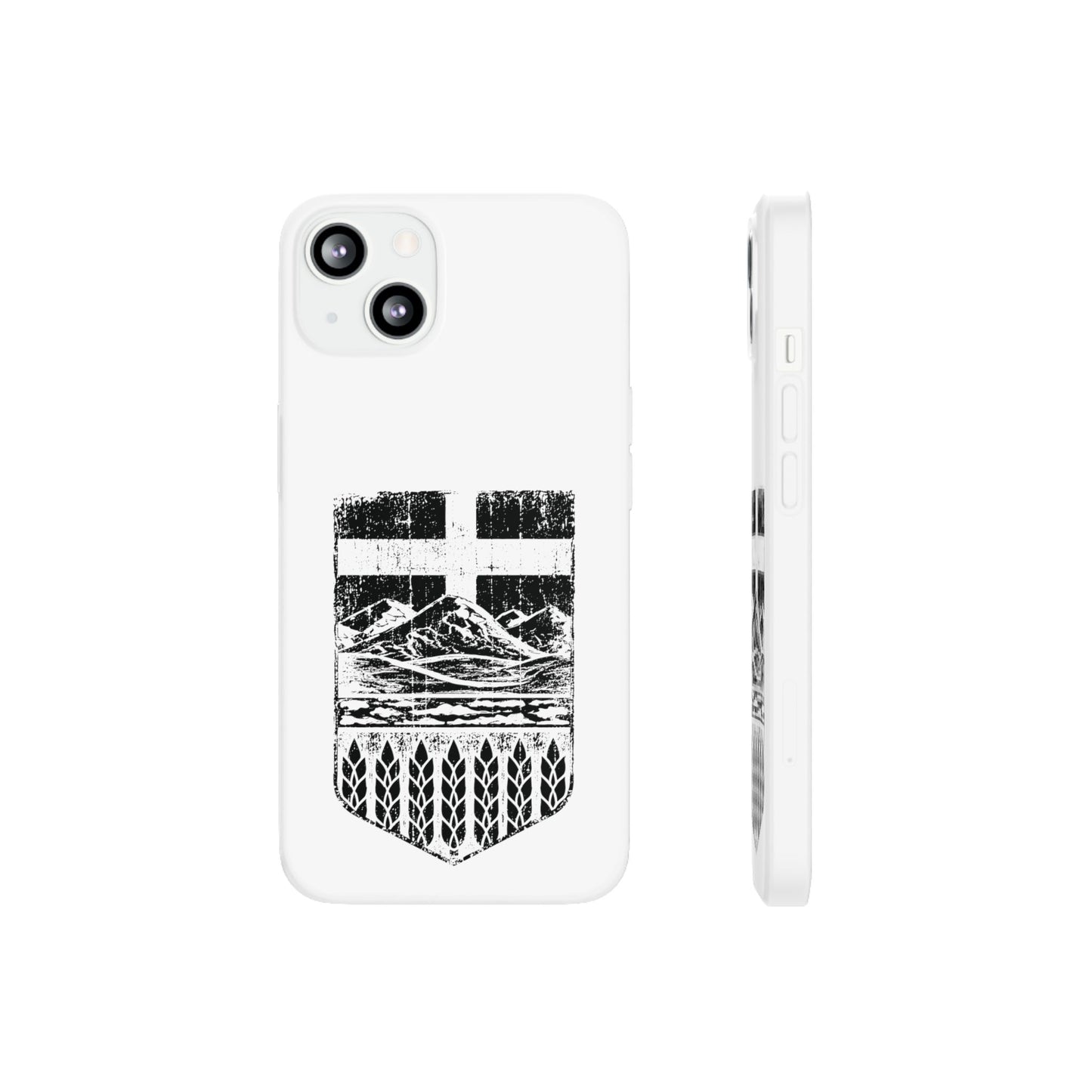 Rugged Alberta Shield Flexi Case