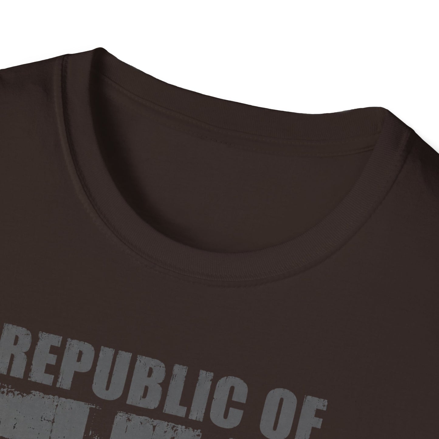 Republic of Alberta Unisex Softstyle T-Shirt