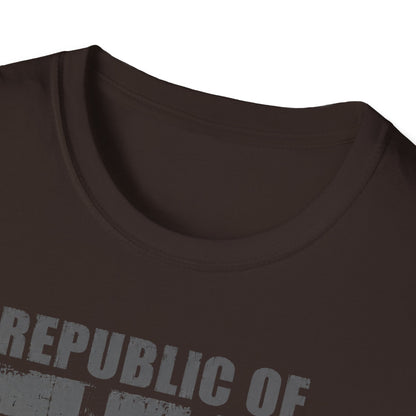 Republic of Alberta Unisex Softstyle T-Shirt