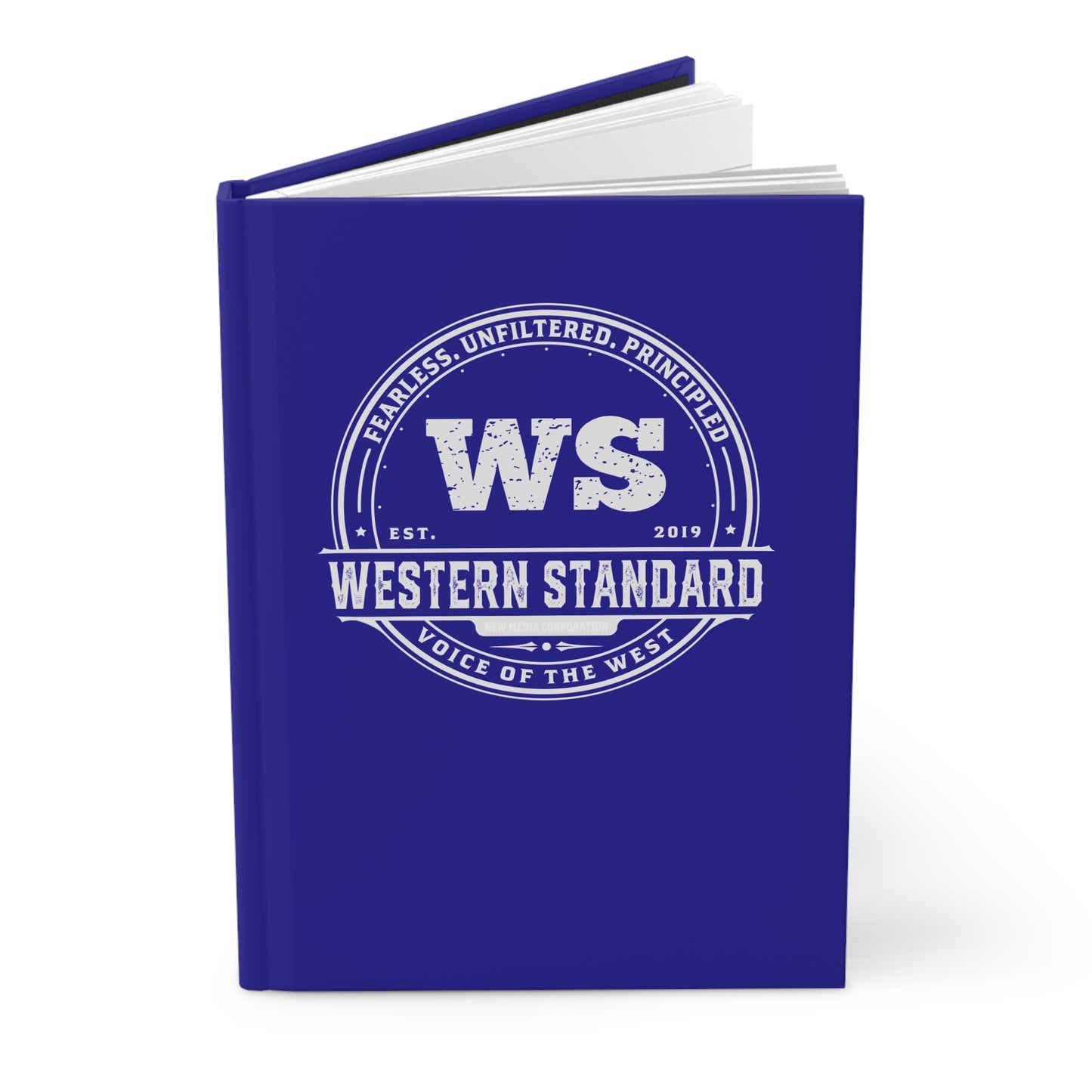 Vintage Western Standard Hardcover Journal
