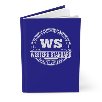 Vintage Western Standard Hardcover Journal