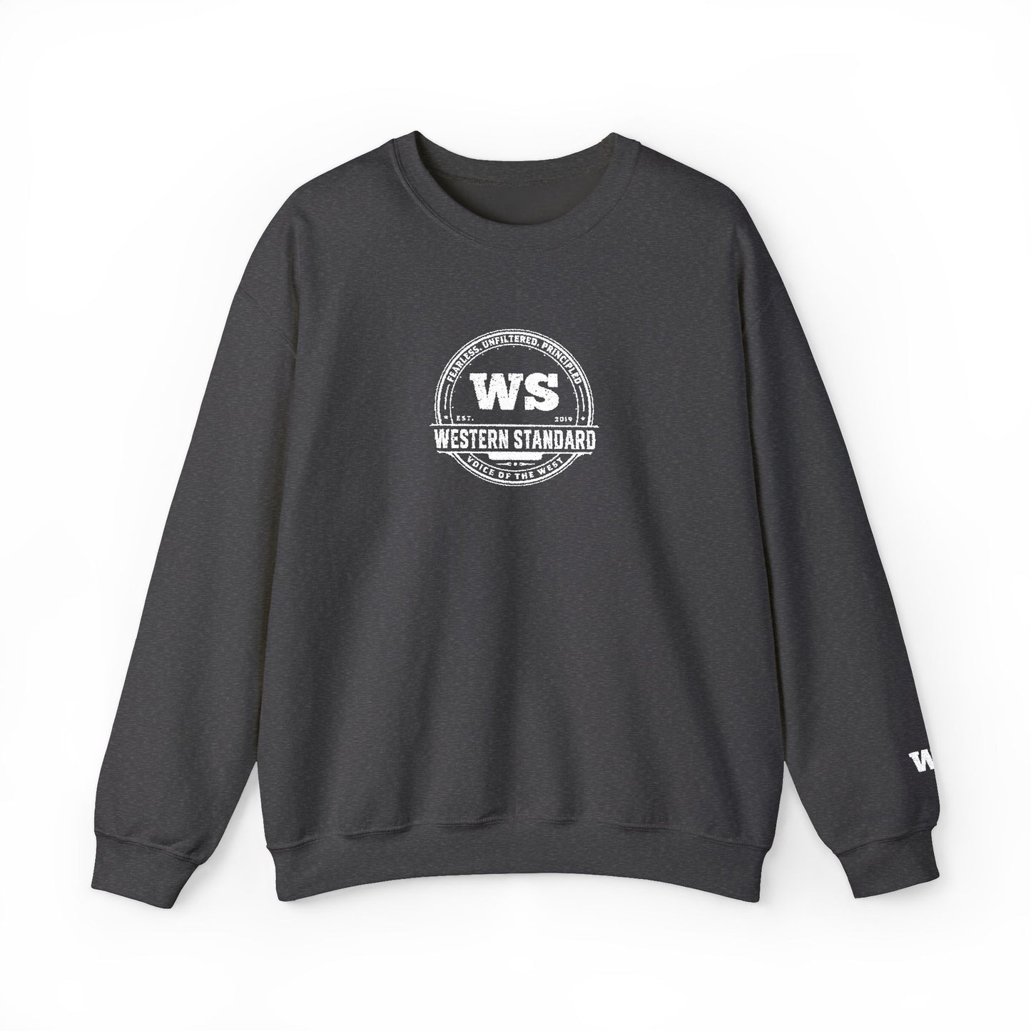 Vintage Western Standard Premium Unisex Sweatshirt