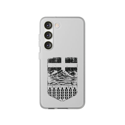 Rugged Alberta Shield Flexi Case