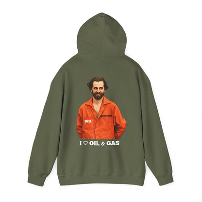 Guilbeault 'I Love Oil and Gas' Unisex Hoodie