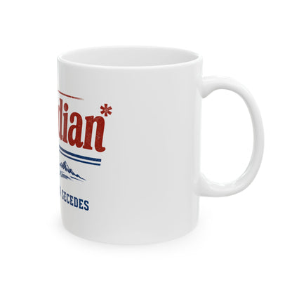 Canadian Until Alberta Secedes Ceramic Mug (11oz)