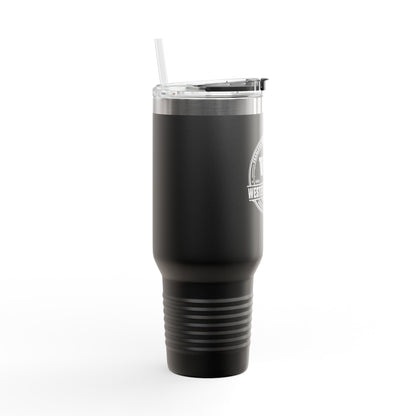 Vintage Western Standard Insulated Travel Mug, 40oz