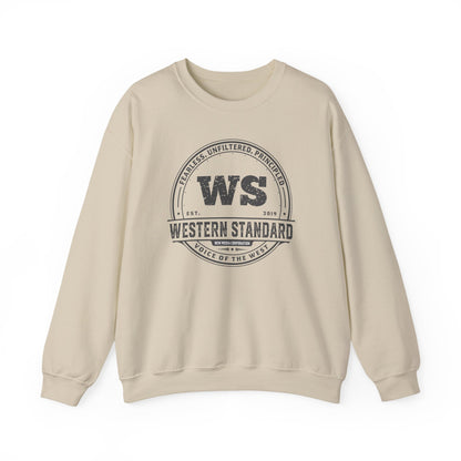 Vintage Western Standard Crewneck Sweatshirt