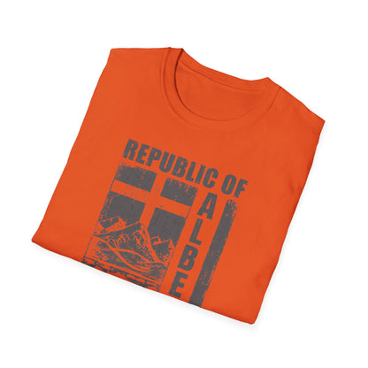 Republic of Alberta Unisex Softstyle T-Shirt