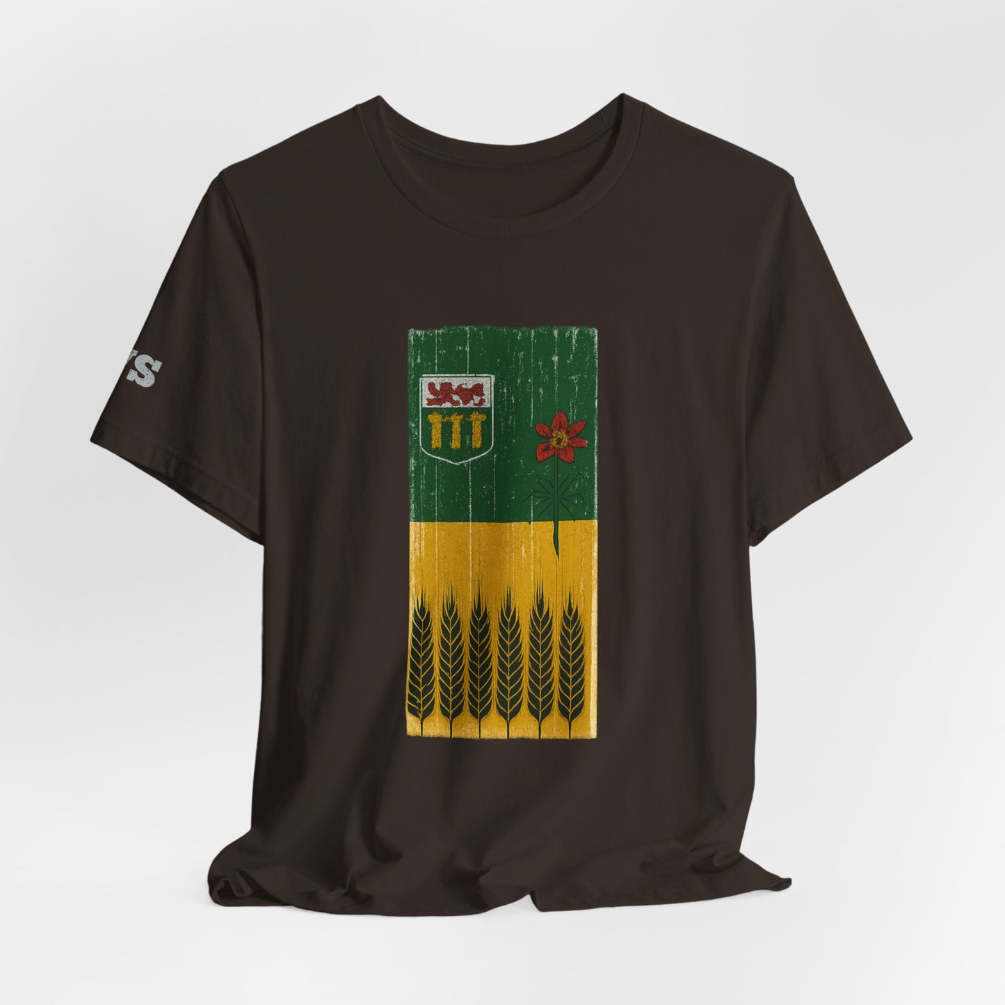 Rugged Saskatchewan Unisex T-Shirt