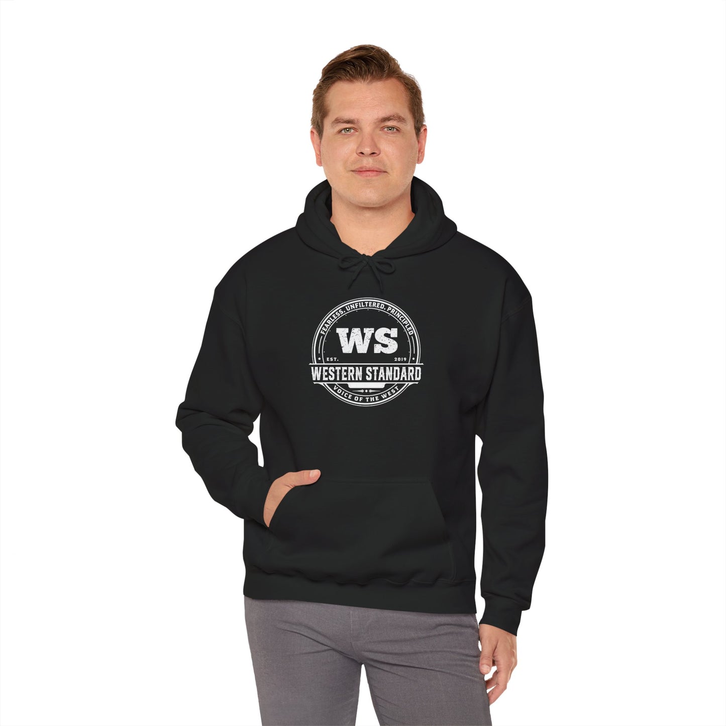 Vintage Western Standard Unisex Hoodie