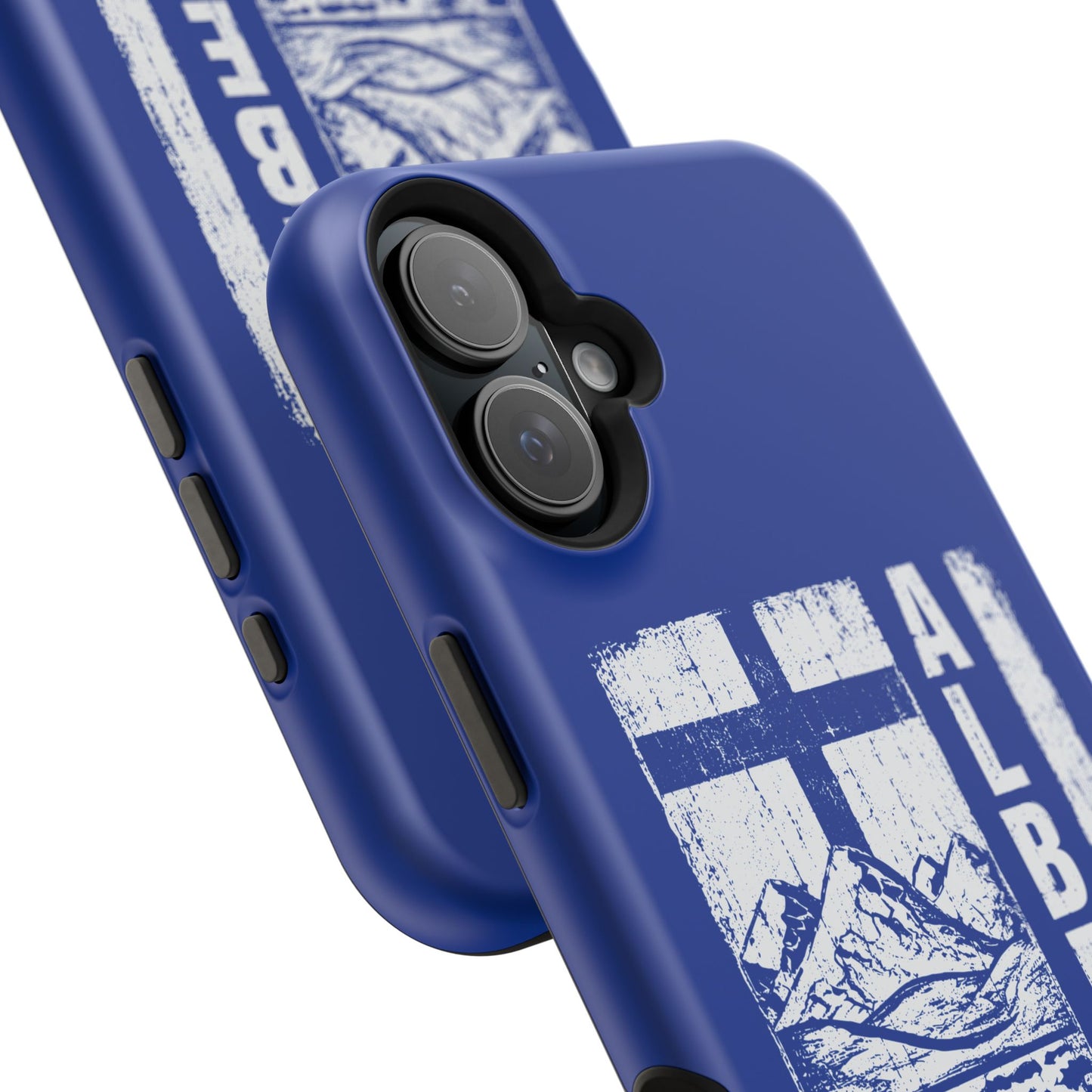 Rugged Alberta Blue MagSafe Phone Case
