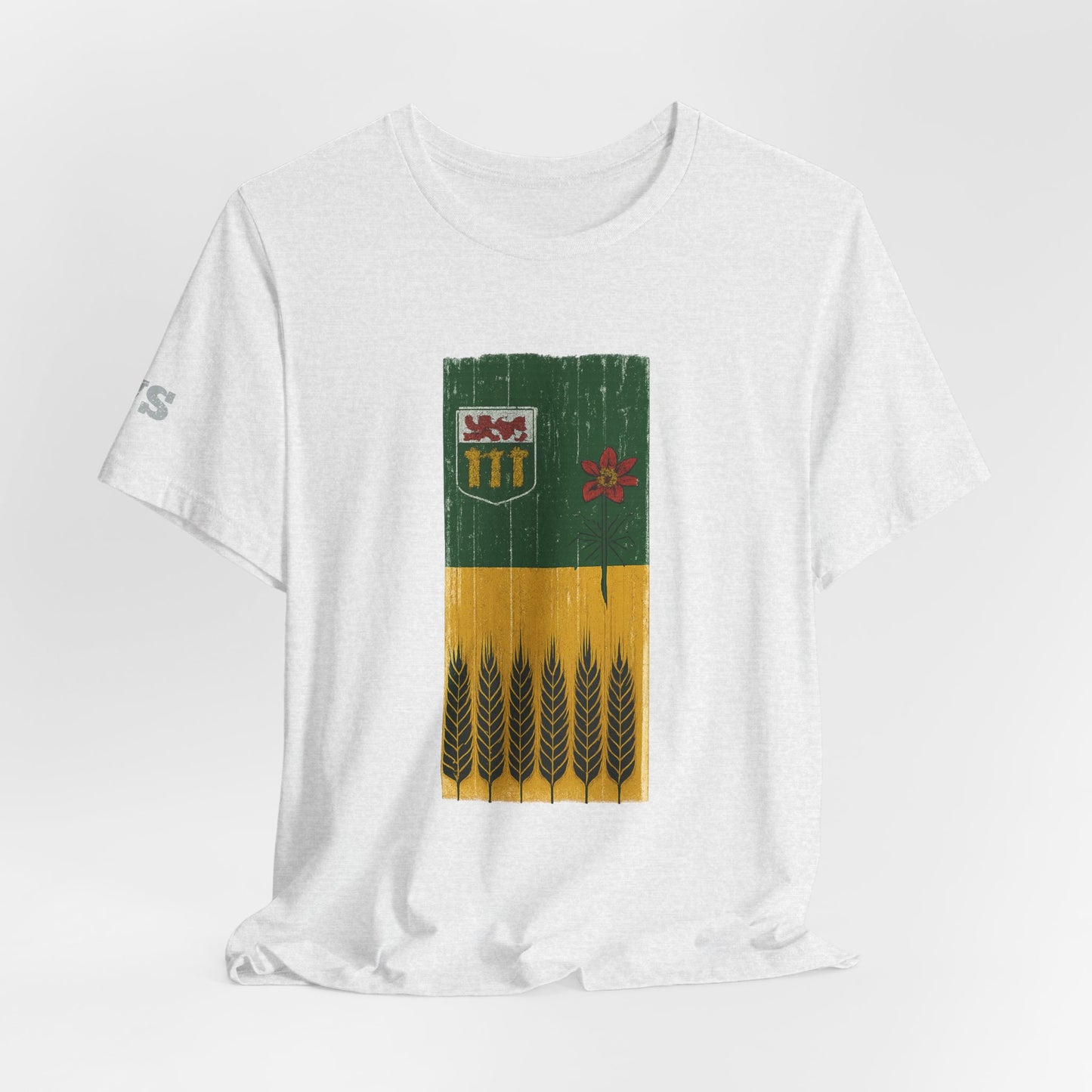 Rugged Saskatchewan Unisex T-Shirt