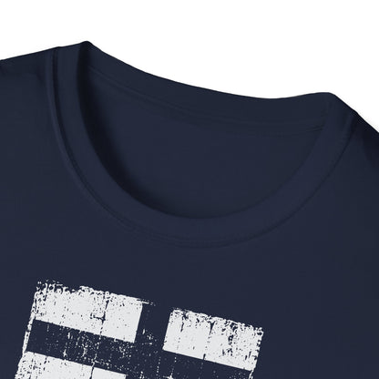Rugged Alberta Shield Unisex T-Shirt