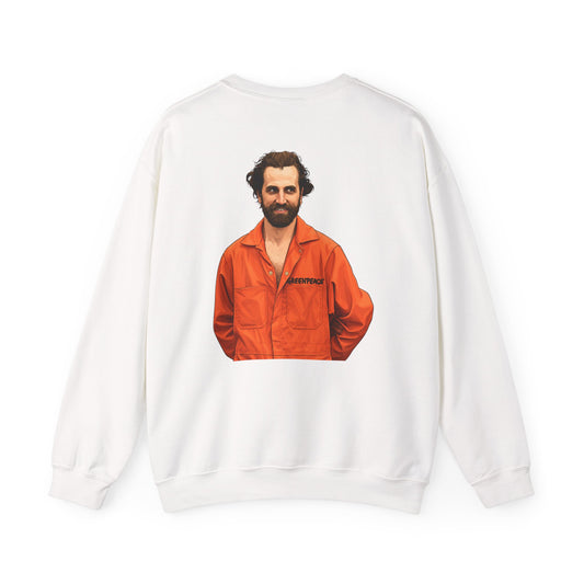 Jumpsuit Guilbeault (On the Back) Unisex Sweatshirt