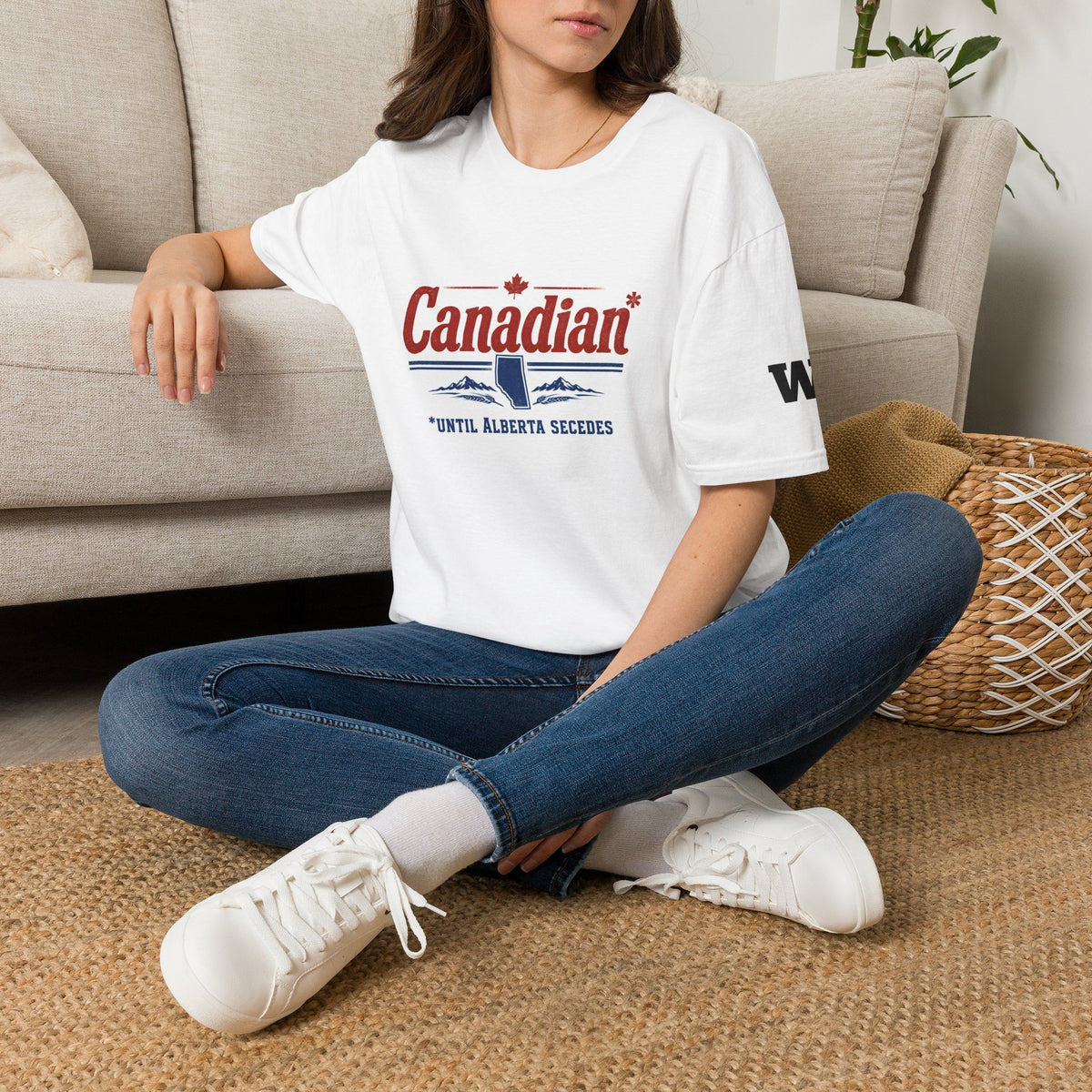Canadian until Alberta Secedes T-Shirt