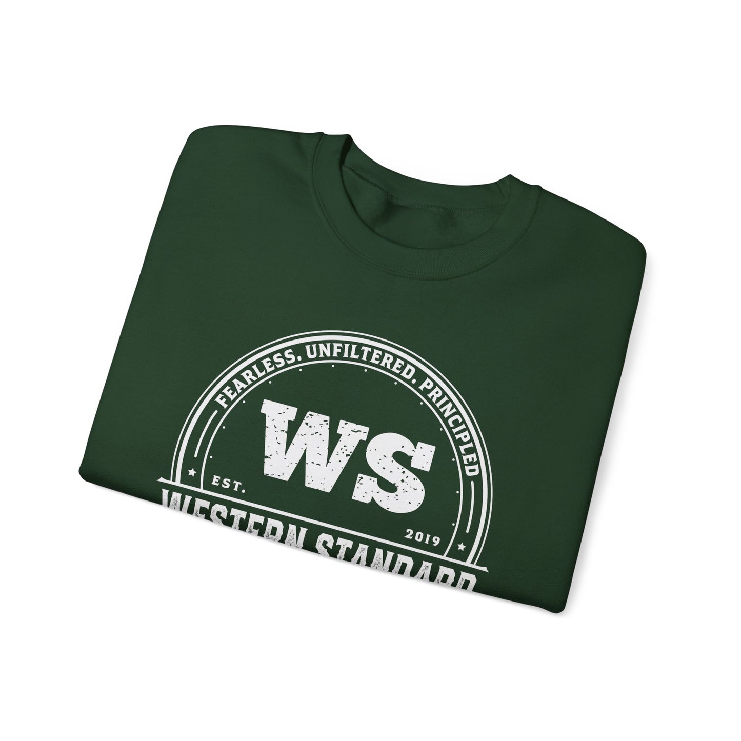 Vintage Western Standard Crewneck Sweatshirt
