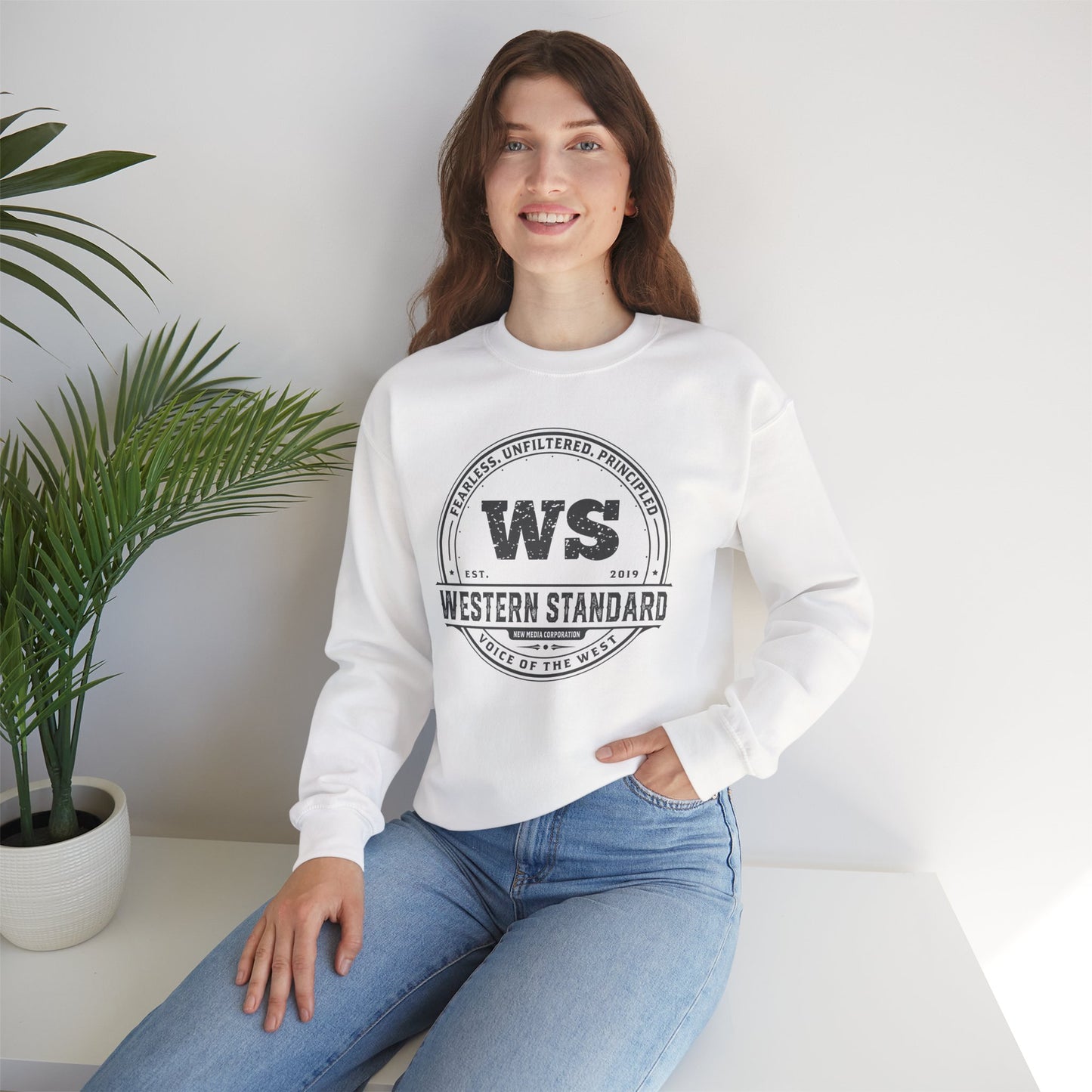 Vintage Western Standard Crewneck Sweatshirt