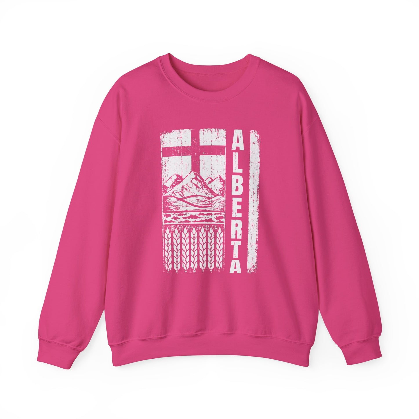 Rugged Alberta Unisex Sweatshirt
