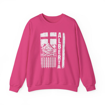 Rugged Alberta Unisex Sweatshirt