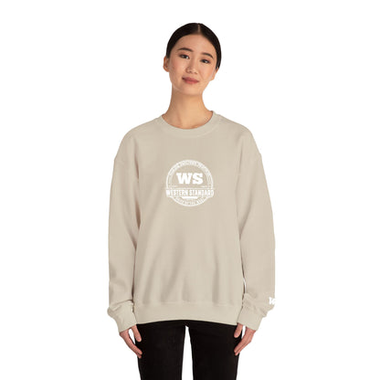 Vintage Western Standard Premium Unisex Sweatshirt
