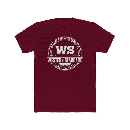 Vintage Western Standard Men's Cotton T-Shirt