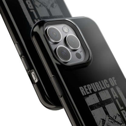 Republic of Alberta MagSafe Impact-Resistant Cases