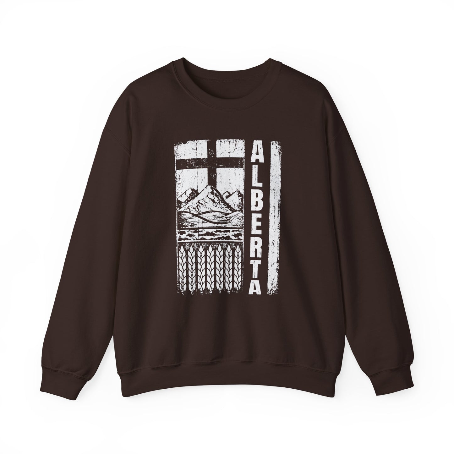 Rugged Alberta Unisex Sweatshirt