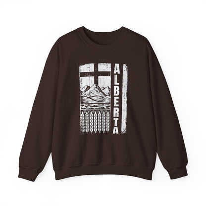 Rugged Alberta Unisex Sweatshirt