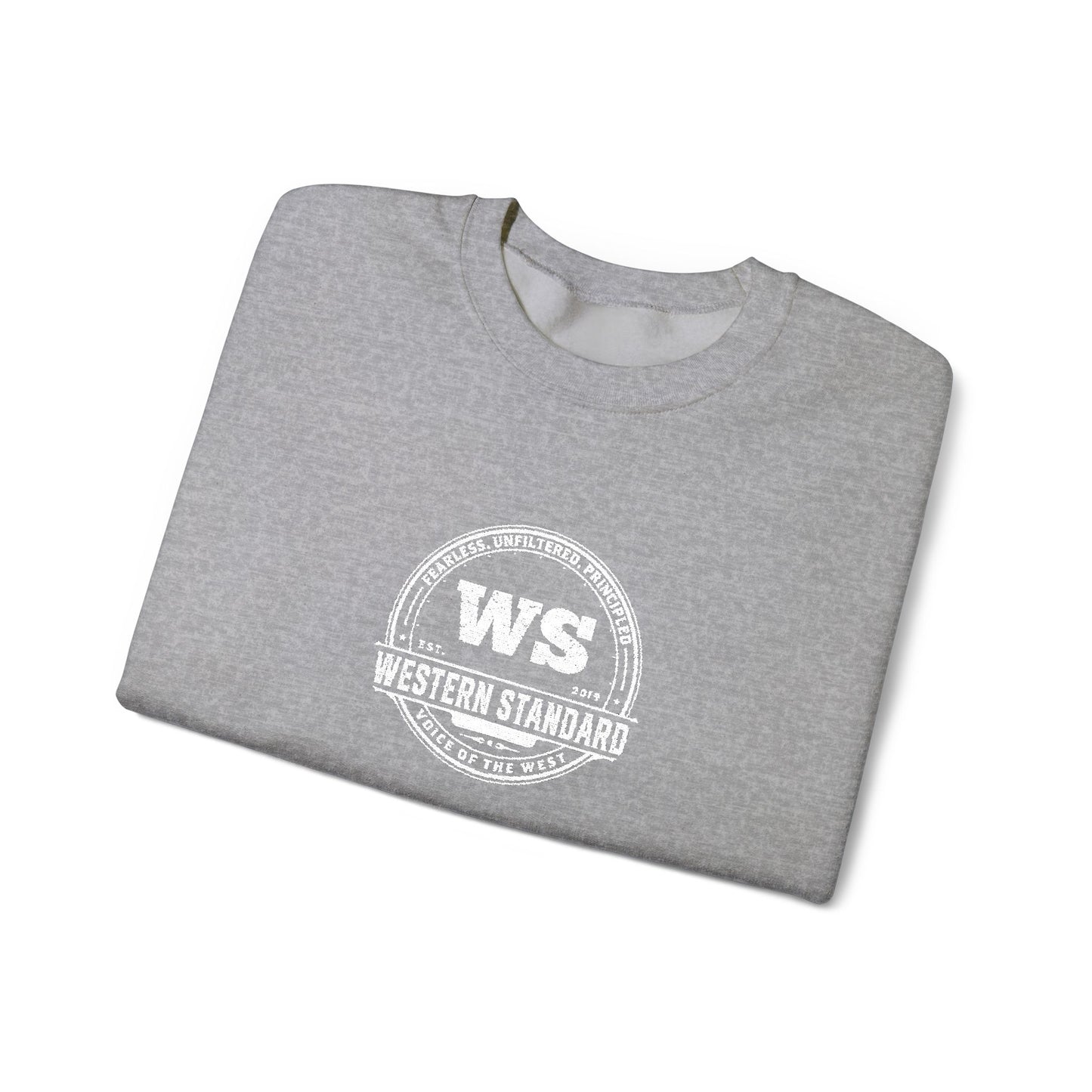 Vintage Western Standard Premium Unisex Sweatshirt