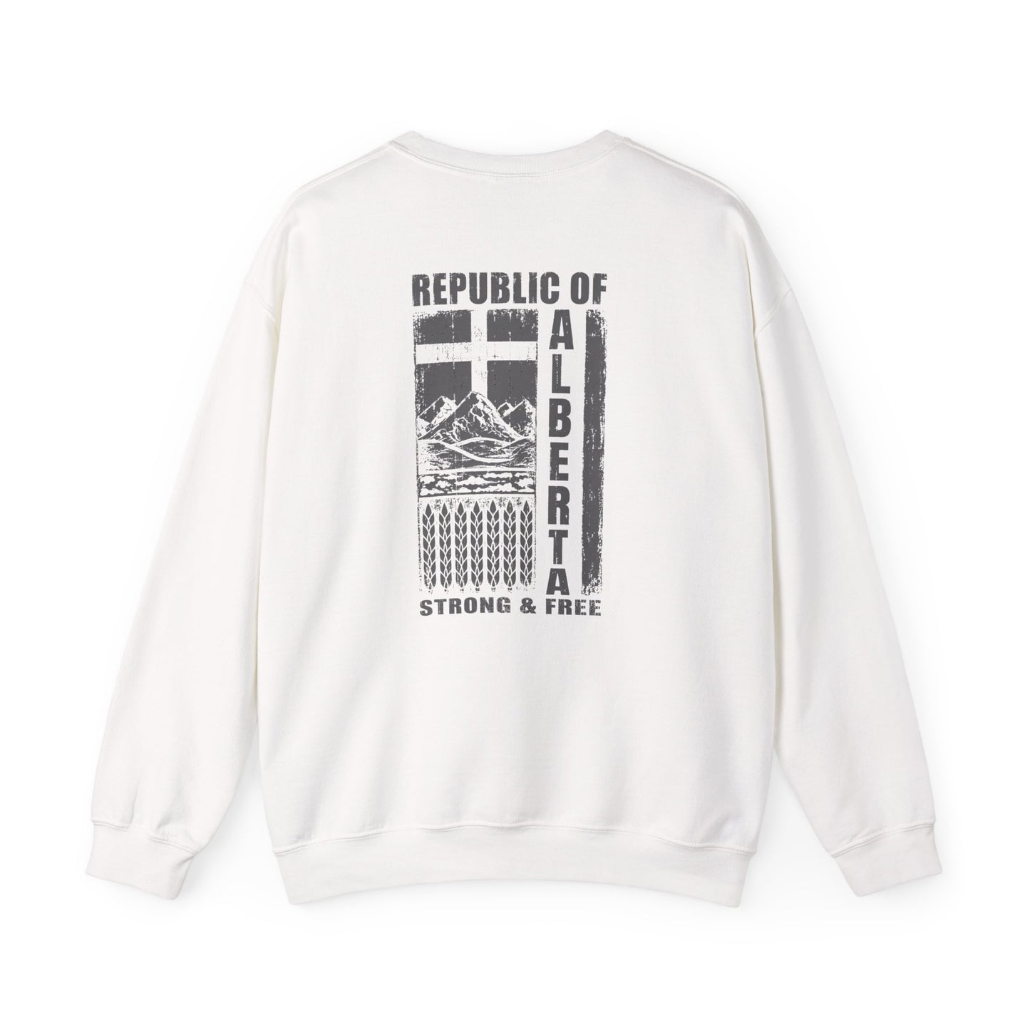 Republic of Alberta (On the Back) Premium Crewneck Sweatshirt