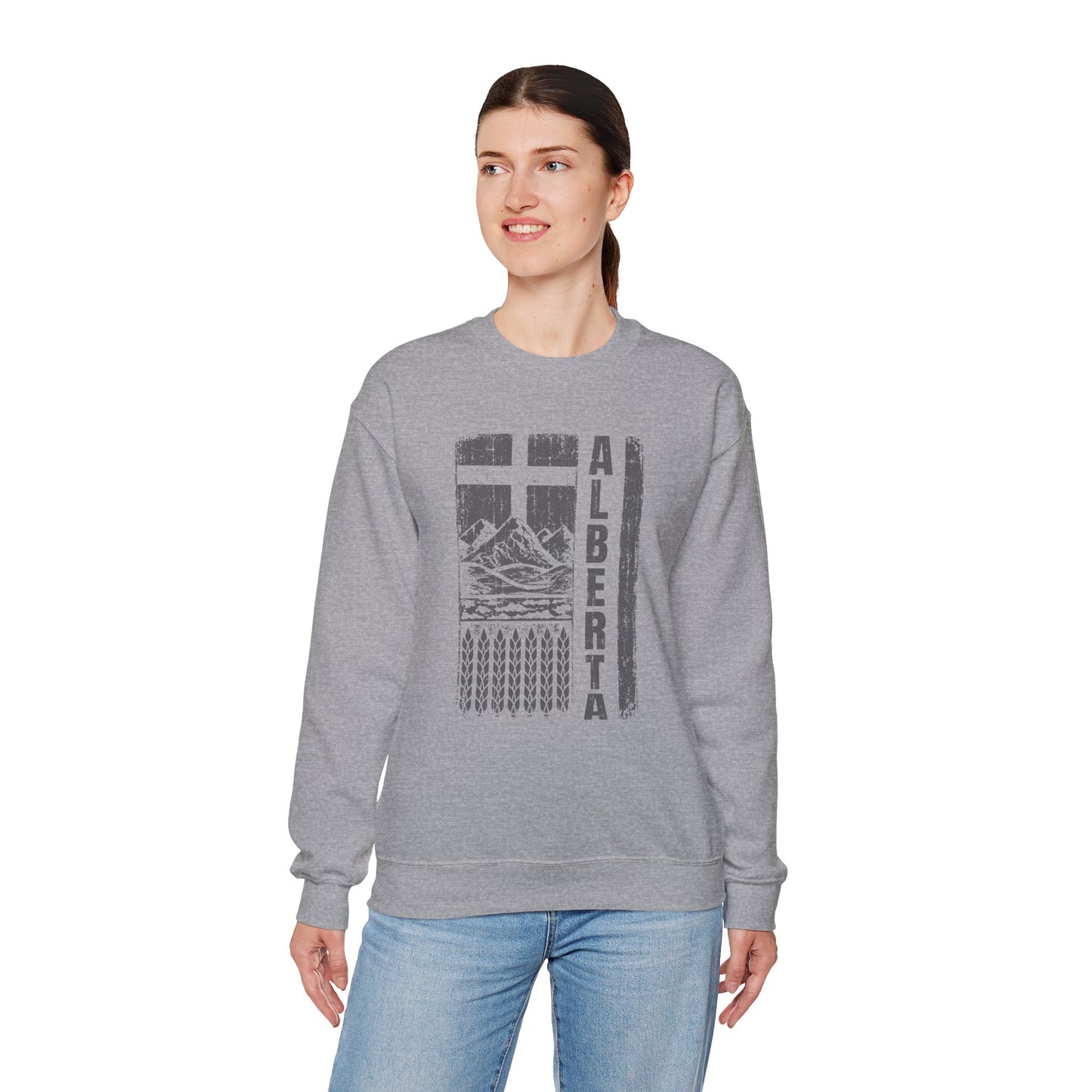 Rugged Alberta Unisex Sweatshirt