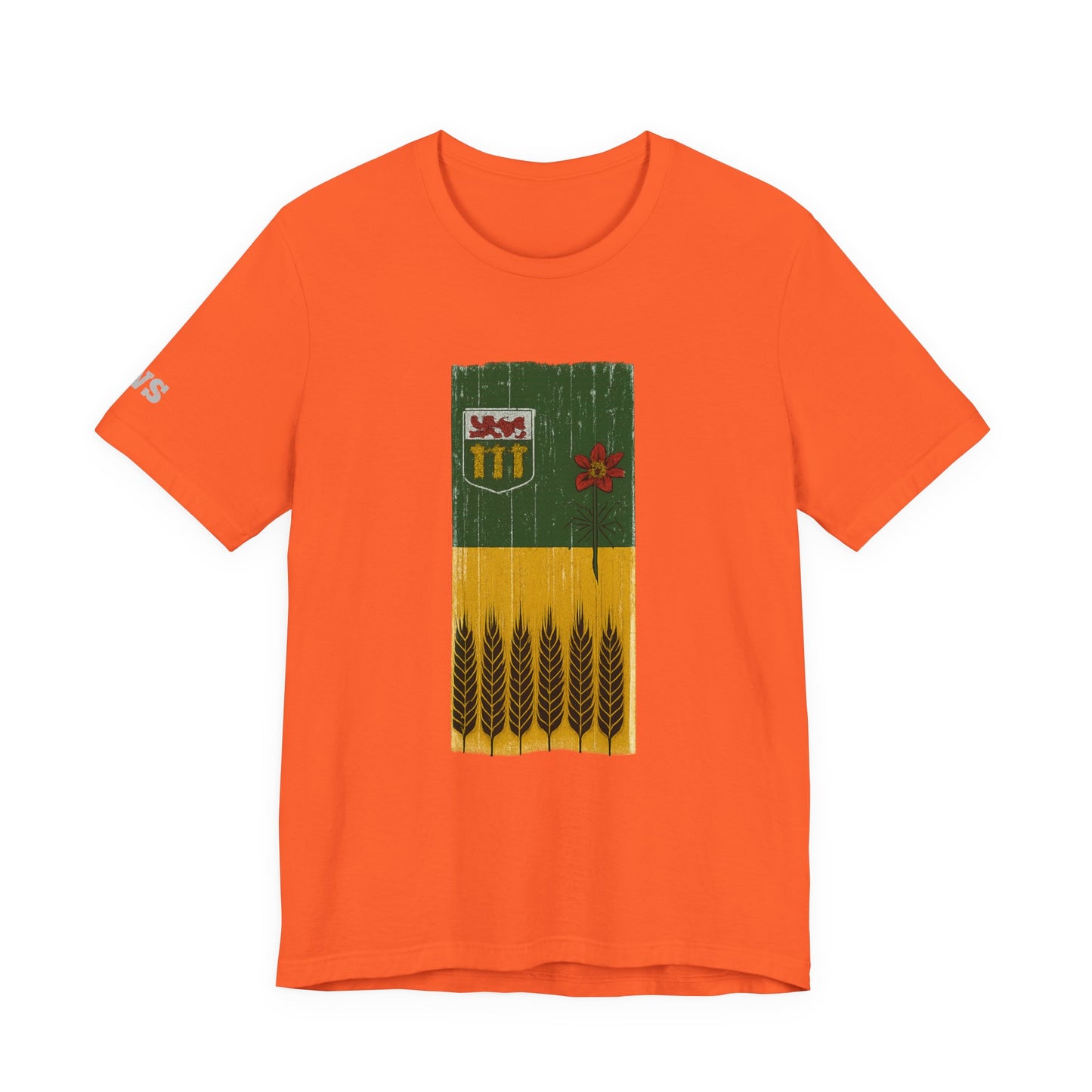 Rugged Saskatchewan Unisex T-Shirt