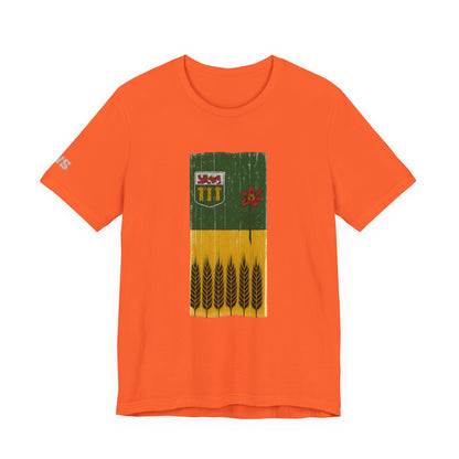Rugged Saskatchewan Unisex T-Shirt