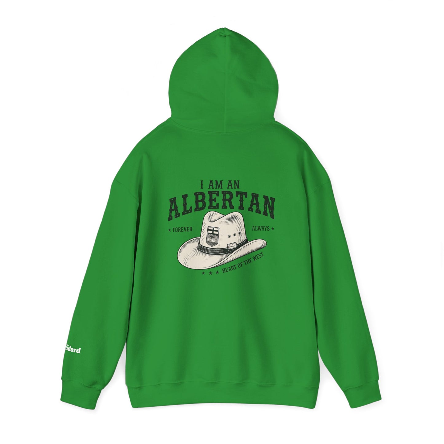 I Am Albertan (On the Back) Unisex Hoodie