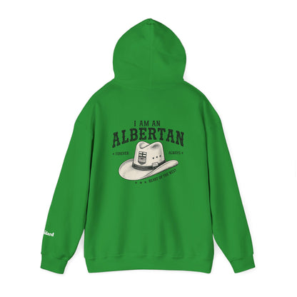 I Am Albertan (On the Back) Unisex Hoodie