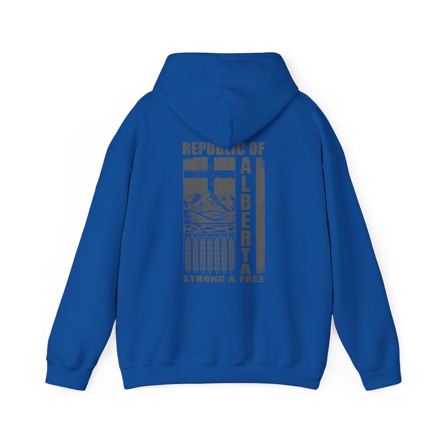 Republic of Alberta Unisex Hoodie