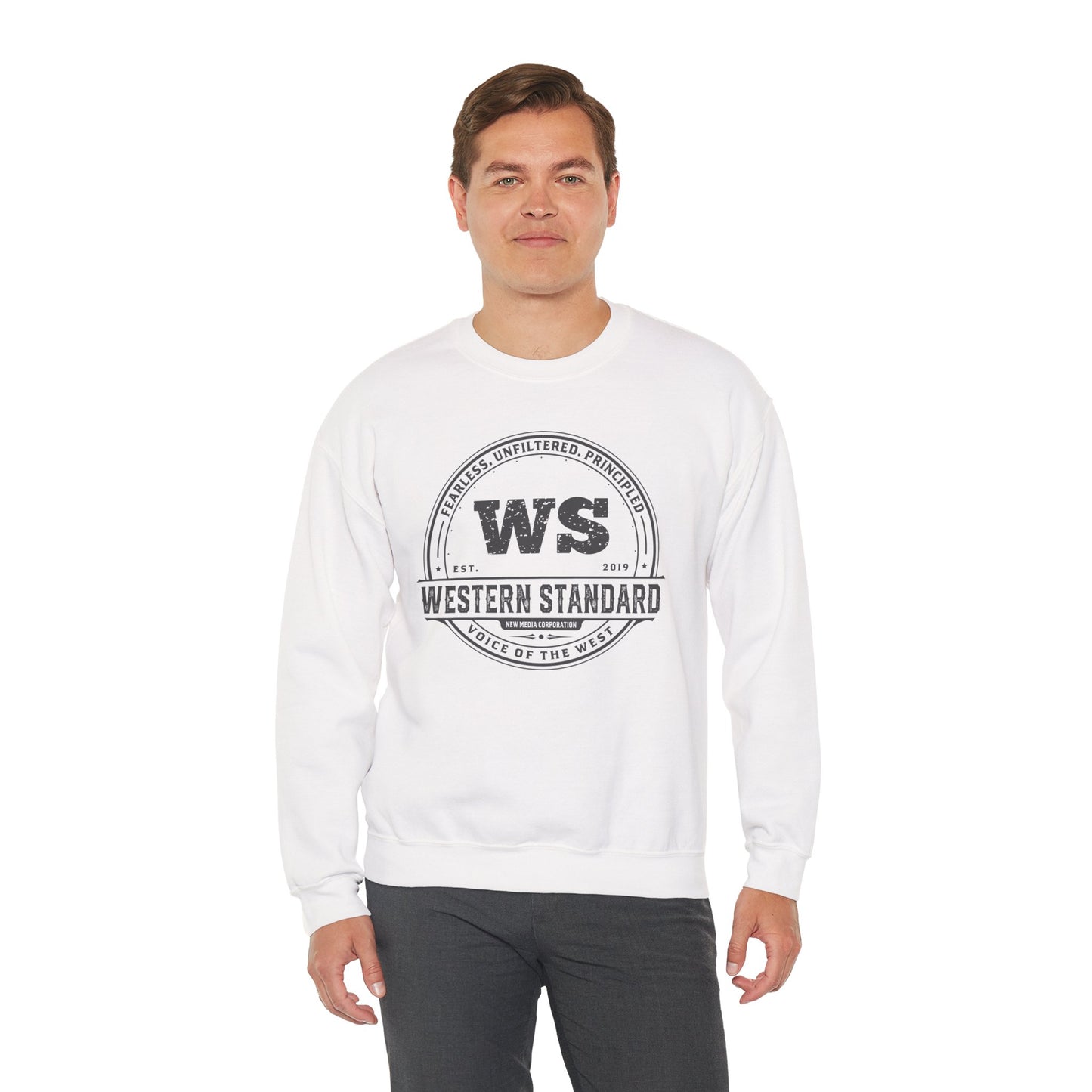 Vintage Western Standard Crewneck Sweatshirt