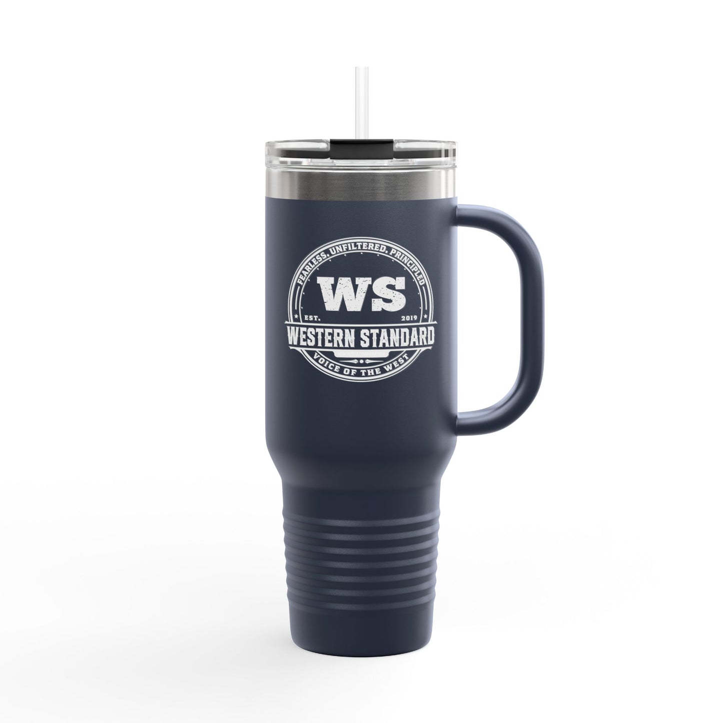 Vintage Western Standard Insulated Travel Mug, 40oz