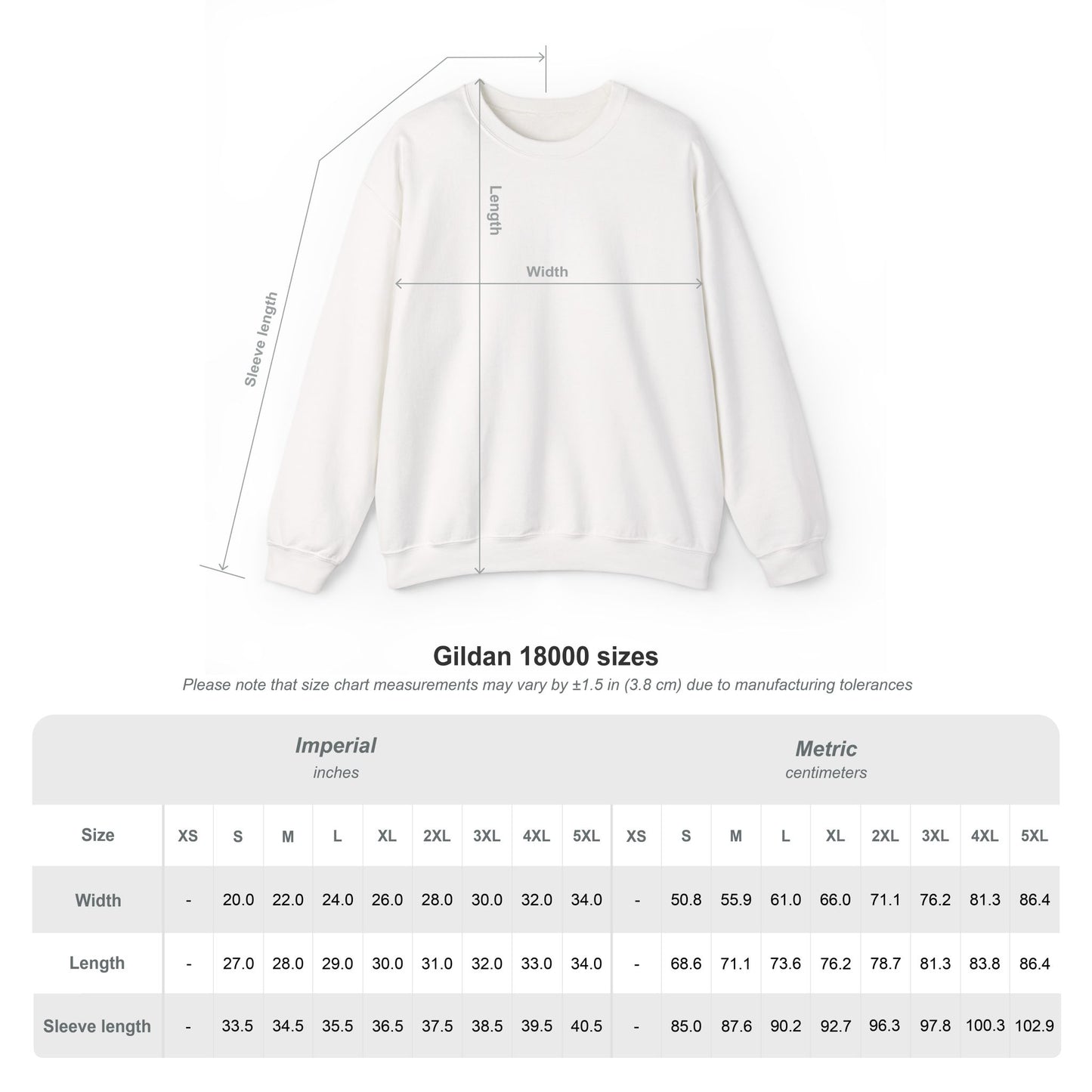 Western Standard Official Embroidered Crewneck Sweatshirt