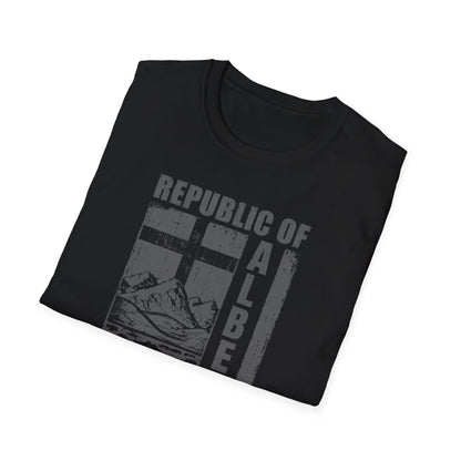 Republic of Alberta Unisex Softstyle T-Shirt