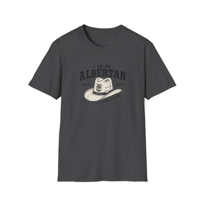 I Am Albertan Unisex T-Shirt